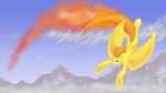  equine female feral friendship_is_magic horse mammal my_little_pony pegasus pony solo spitfire_(mlp) unknown_artist wings wonderbolts_(mlp) 