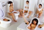  bathroom censored human_furniture human_toilet humiliation japan lowres multiple_girls objectification photo public_use source_request squat_toilet what 