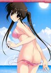  beach bikini fumio mizugi oshiri wardrobe_malfunction 