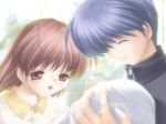  cg clannad furukawa_nagisa game_cg key okazaki_tomoya okazaki_ushio tagme 