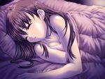  bed cg eroge game_cg leaf_(studio) morikawa_yuki sleeping white_album 