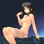  ayamine_kei initial-g muvluv nipples nude onsen 