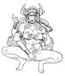  armor barefoot covering covering_breasts covering_pussy feet gesture hands helmet legs long_hair marvel multiple_hands nude oppai soles spiral spiral_(marvel) tagme 