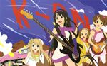  akiyama_mio guitar hirasawa_yui ishidate_taichi jpeg_artifacts k-on! kotobuki_tsumugi tainaka_ritsu 