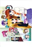  alisa_bannings amy_limiette fate_testarossa mahou_shoujo_lyrical_nanoha mahou_shoujo_lyrical_nanoha_a&#039;s nude screening shamal signum takamachi_miyuki takamachi_nanoha tsukimura_suzuka vita yagami_hayate 