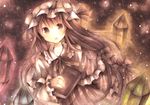  :o bad_id bad_pixiv_id book hat long_hair monochrome open_mouth patchouli_knowledge solo touhou wiriam07 