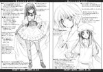  ayanami_rei heart-work lolita_fashion moyashimon neon_genesis_evangelion ogasawara_akiko sketch suzuhira_hiro taishou_yakyuu_musume thighhighs trap yuuki_kei 