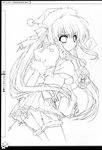  kamipani! kamipani!_kurukuru_fanbook kyuujou_amane monochrome shintaro shitapai sketch 