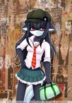  female luna777 mammal nuray_(character) schoolgirl solo 