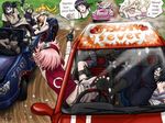  4girls anna_kokoro_(anko) bikini blonde_hair car chasing cigarette driving duplicate english epic fandom genderswap genderswap_(mtf) ground_vehicle gun haruno_sakura hyuuga_hinata lace lace-trimmed_panties left-hand_drive long_hair male_focus motor_vehicle multiple_boys multiple_girls naruko naruto naruto_(series) non-web_source orochimaru panties pink_hair pink_panties short_hair smoking swimsuit through_window twintails uchiha_itachi uchiha_sasuke underwear watermark weapon yakushi_kabuto yamanaka_ino yaoi yuri 