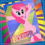  blue_eyes equestria_girls_(song) equine female friendship_is_magic fur horse mammal my_little_pony parody pink_fur pinkie_pie_(mlp) pony solo unknown_artist 