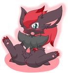  nenenero nintendo pokemon tagme zoroark 