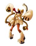  blazblue cat_tail cathood red_eyes solo taokaka transparent_png 