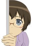  megane ore_no_imouto_ga_konna_ni_kawaii_wake_ga_nai tamura_manami transparent_png vector_trace 