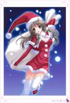  christmas kimizuka_aoi stockings tagme thighhighs 