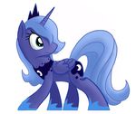 &#9789; ? alpha_channel cutie_mark equine female feral friendship_is_magic horn horse looking_back mammal my_little_pony pegacorn plain_background pony princess_luna_(mlp) profile solo transparent_background winged_unicorn wings 