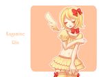  kagamine_rin stockings thighhighs vocaloid wallpaper yayoi 