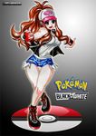  hilda_(pokemon) legs nintendo poke_ball pokeball pokemon pokemon_(game) pokemon_bw touko_(pokemon) white_(pokemon) 