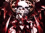  banpai_akira remilia_scarlet touhou wallpaper wings 