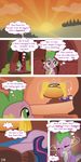  bed comic door dragon equine female feral friendship_is_magic horse male mammal my_little_pony pony purple_skin scalie semi_incest spike_(mlp) straight syoee_b twilight_sparkle_(mlp) unicorn young 