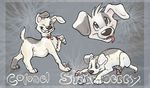  collar colonel_strawberry colonel_strawberry_(character) dalmatian dog mammal mouse rodent safe tongue tongue_out 