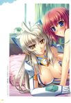  bra fixme mahiro_takeumi mecha-mimi nipples oppai pantsu stitchme sudou_kokona wallpaper yuno_(mecha-mimi) yuri 