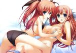  akatsuki_no_goei breast_grab mugenkidou nikaidoh_aya nikaidou_reika nude pantsu yuri 