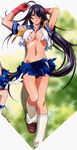  ikkitousen ikkitousen~dragon_destiny~ kanu_unchou no_bra school_uniform torn_clothes 