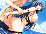  akatsuki_no_goei bikini blood censored game_cg mizugi mugenkidou nipples oppai penis sex tomose_shunsaku 