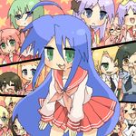  hiiragi_tsukasa izumi_konata kagami_hiiragi kobayakawa_yutaka lucky_star tagme takara_miyuki 