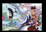  katanagatari maniwa_koumori tagme togame yasuri_shichika 