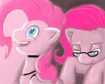  chrisboe4ever equine eyewear female feral friendship_is_magic fur glasses hair horse machine mammal mechanical my_little_pony pink_fur pink_hair pink_theme pinkie_pie_(mlp) pony robot teeth 