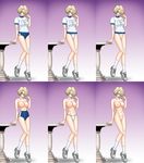  bloomers maria_tachibana megane nude sakura_taisen tachibana_maria tagme 