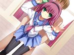  akatuki&amp;#952; angel_beats! kishiki_kanmitsu school_uniform sex thighhighs wallpaper yurippe 