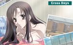  blush cross_days katsura_kotonoha school_days wallpaper 