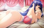  bra fuutou_shizune hadashi_shoujo ino lingerie oshioki_sweetie oshiri pantsu scanning_resolution thong 