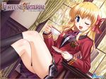  bekkankou fortune_arterial school_uniform sendou_erika wallpaper 