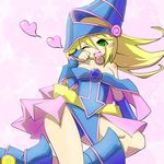  black_magician_girl dark_magician_girl tagme wink yugioh 