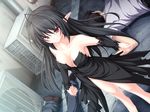  black_hair elf game_cg nopan suzukaze_no_melt tenmaso whirlpool 