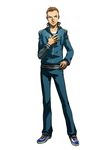  male megaten nagase_daisuke persona persona_4 soejima_shigenori 