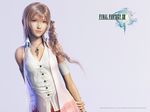  cg final_fantasy final_fantasy_xiii serah_farron wallpaper 