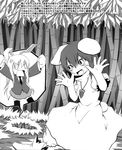  inaba_tewi monochrome noya reisen_udongein_inaba touhou 