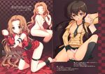  code_geass crease gap nina_einstein nipples no_bra nude nunnally_lamperouge onanism open_shirt pantsu tagme 