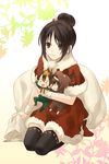  christmas eto_ichika hakuouki_shinsengumi_kitan reclassify_as_artist thighhighs yukimura_chizuru 