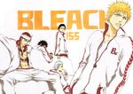  abarai_renji bleach hitsugaya_toushirou kurosaki_ichigo male shuuhei_hisagi tite_kubo uryuu_ishida 