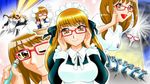  apron maid megane soredemo_machi_wa_mawatteiru tatsuno_toshiko 