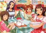  amami_haruka annin_douhu annindoufu_(oicon) hagiwara_yukiho miura_azusa takatsuki_yayoi the_idolm40ster 