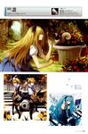  alice_in_wonderland dress hatsune_miku kagamine_len kagamine_rin ryou_(kimagure) vocaloid 