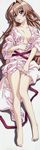  absurdres brown_eyes brown_hair cleavage dakimakura high_res long_hair oppai seto_no_hanayome seto_sun 