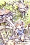  cat hirokazu original solo tree treehouse 